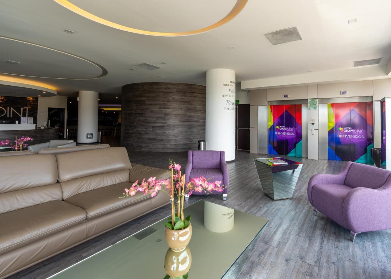 Hotel Glow Point - Mulza Leon Ngoại thất bức ảnh